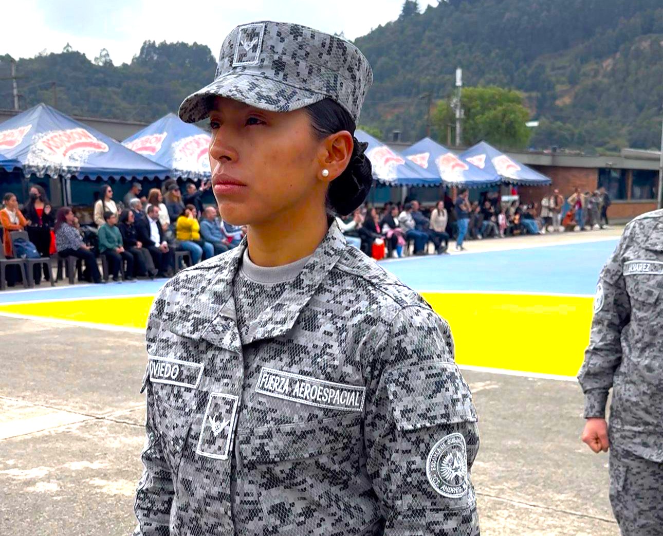 Estefania Oviedo la joven que convirtio los obstaculos en disciplina para abrirse paso en FAC2