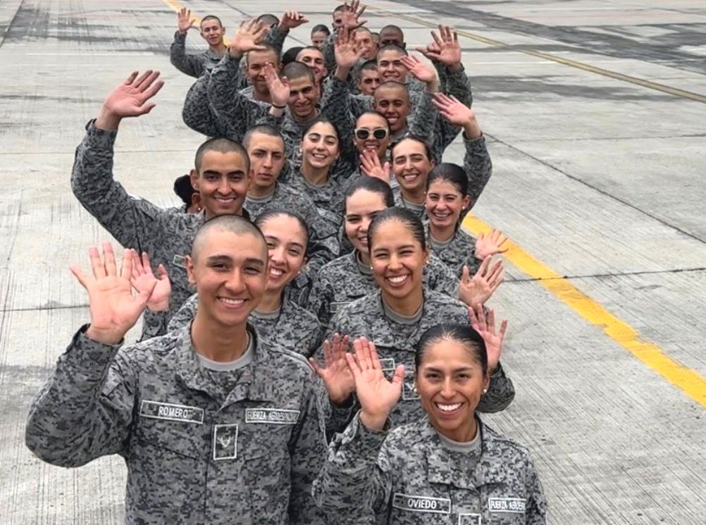 Estefania Oviedo la joven que convirtio los obstaculos en disciplina para abrirse paso en FAC3