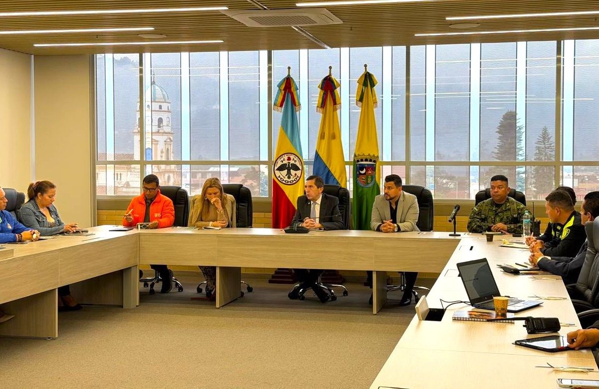 Fiscalia municipios y autoridades de Sabana Centro articulan nueva estrategia de seguridad regional