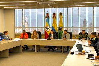 Fiscalia municipios y autoridades de Sabana Centro articulan nueva estrategia de seguridad regional