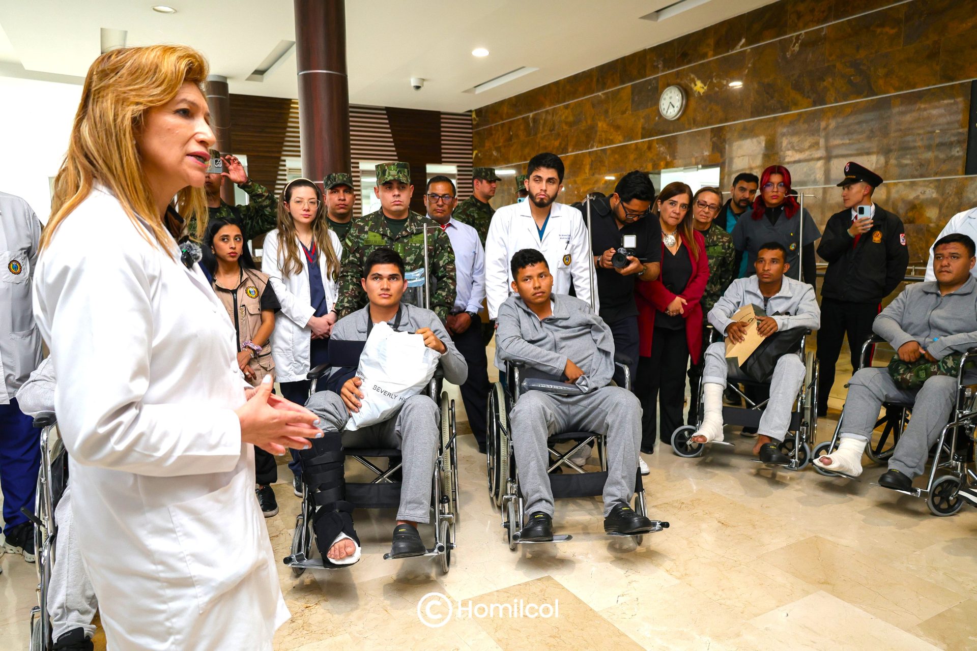 Hospital Militar da de alta a 15 sobrevivientes del Hercules tras accidente en Putumayo2