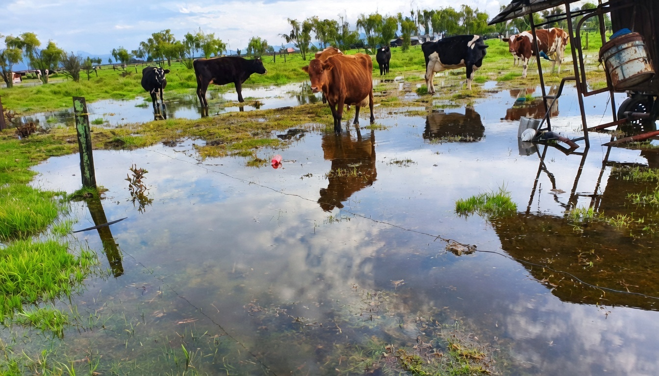 IDEAM advierte lluvias por encima de lo normal Cundinamarca ya registra 87 emergencias en 2026C