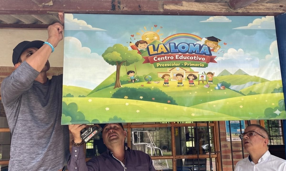 Jornada de voluntariado mejora escuelas rurales en Tabio y fortalece la educacion campesina1