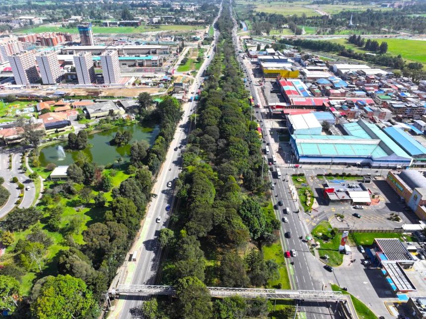 La presion surtio efecto destraban la Autopista Norte y fijan fecha para iniciar obras