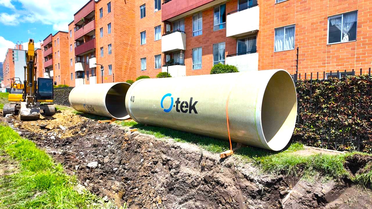 Mas de 22.000 habitantes se beneficiaran con el Colector Pluvial de la Calle 4 en Zipaquira1