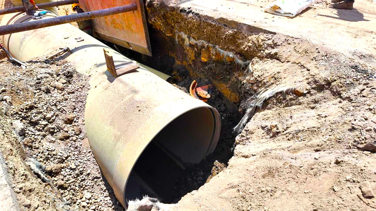 Mas de 22.000 habitantes se beneficiaran con el Colector Pluvial de la Calle 4 en Zipaquira3