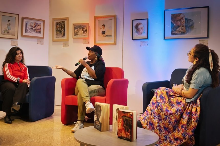 Nidia Gongora llego a EXPOMUJER 2026 en Cajica con un mensaje que impulsa la musica ancestral del Pacifico colombiano