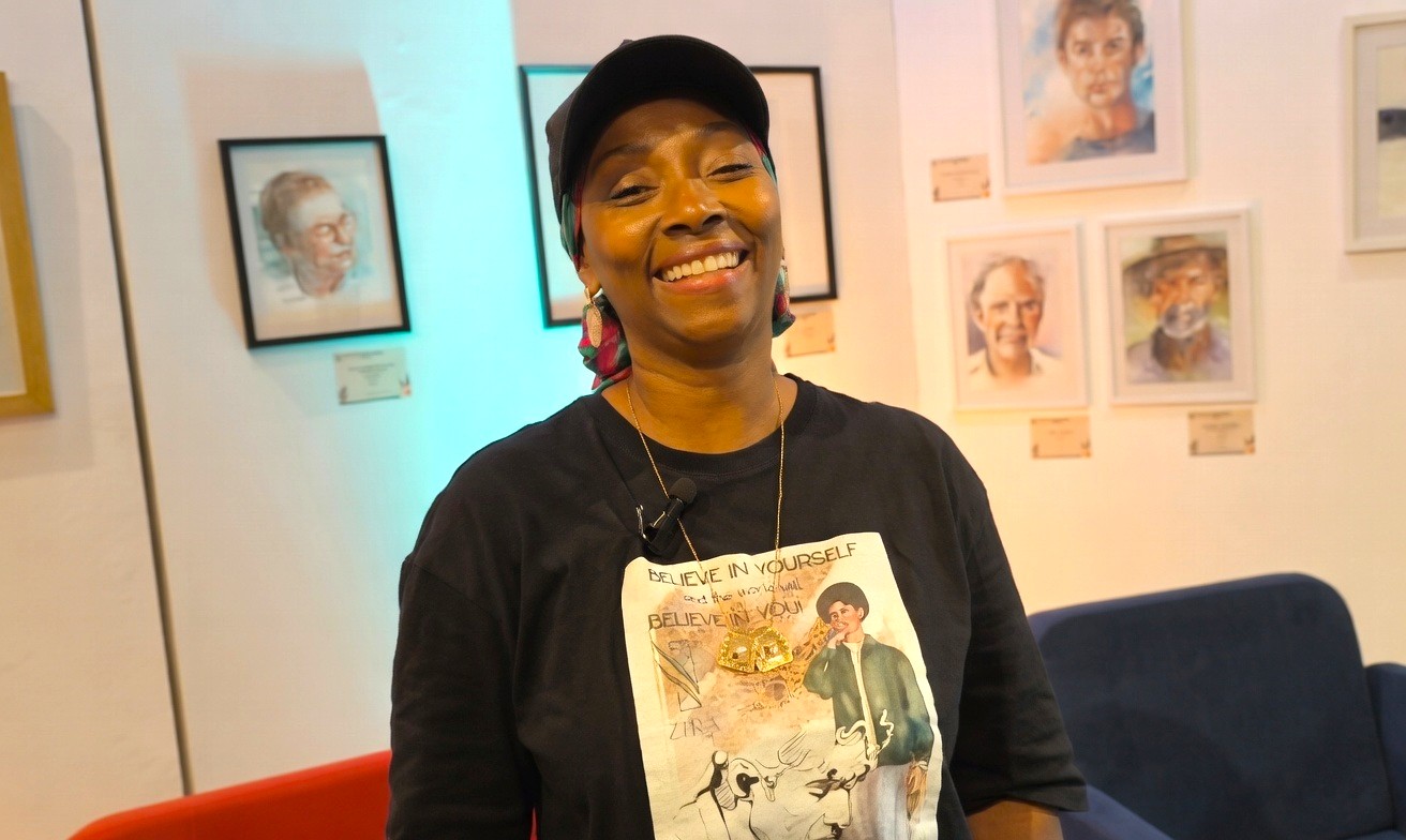 Nidia Gongora llego a EXPOMUJER 2026 en Cajica con un mensaje que impulsa la musica ancestral del Pacifico colombiano2