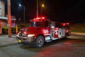 Presuntas fallas en vehiculos de Bomberos de Soacha afectarian emergencias