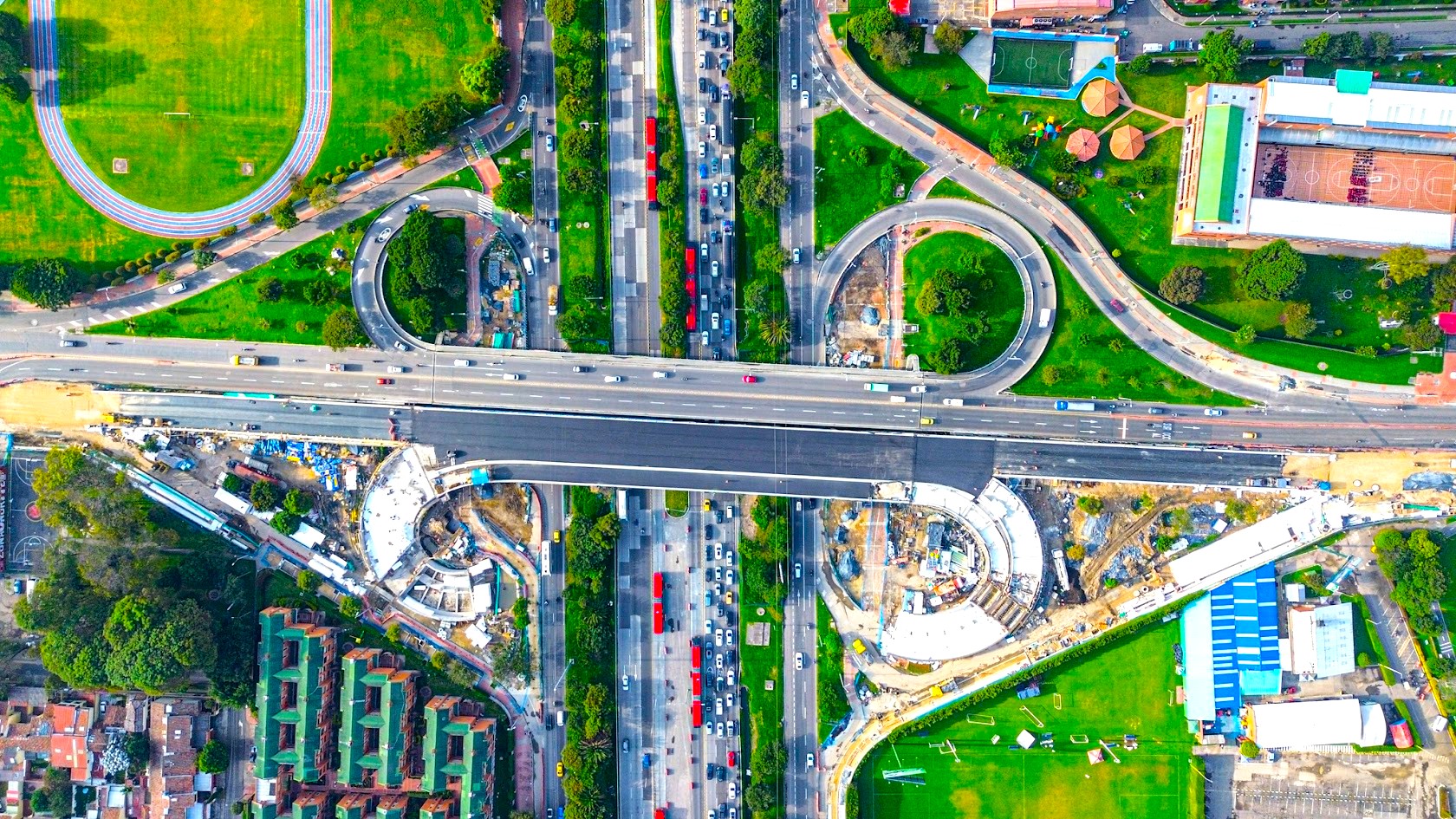Puente de la calle 153 con Autopista Norte llega al 778 y Bogota alista su apertura 1 1