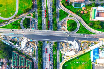 Puente de la calle 153 con Autopista Norte llega al 778 y Bogota alista su apertura 1