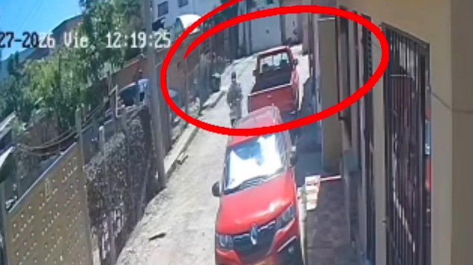 Recuperan camioneta robada en Cajica tras rastreo con camaras asi opero el cerco policial 2