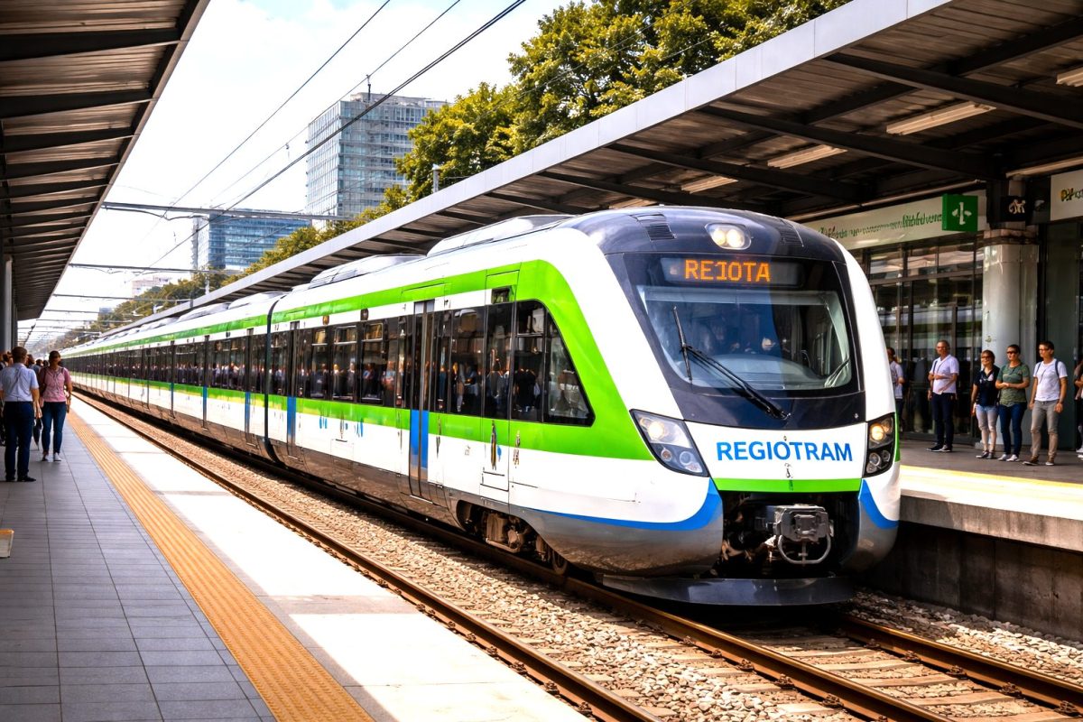 RegioTram de Occidente activan estrategia para reducir riesgos en corredores ferreos