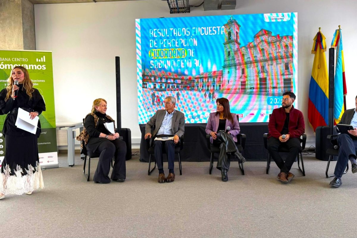 Sabana Centro Como Vamos presento los resultados de la Encuesta de Percepcion Ciudadana 2025
