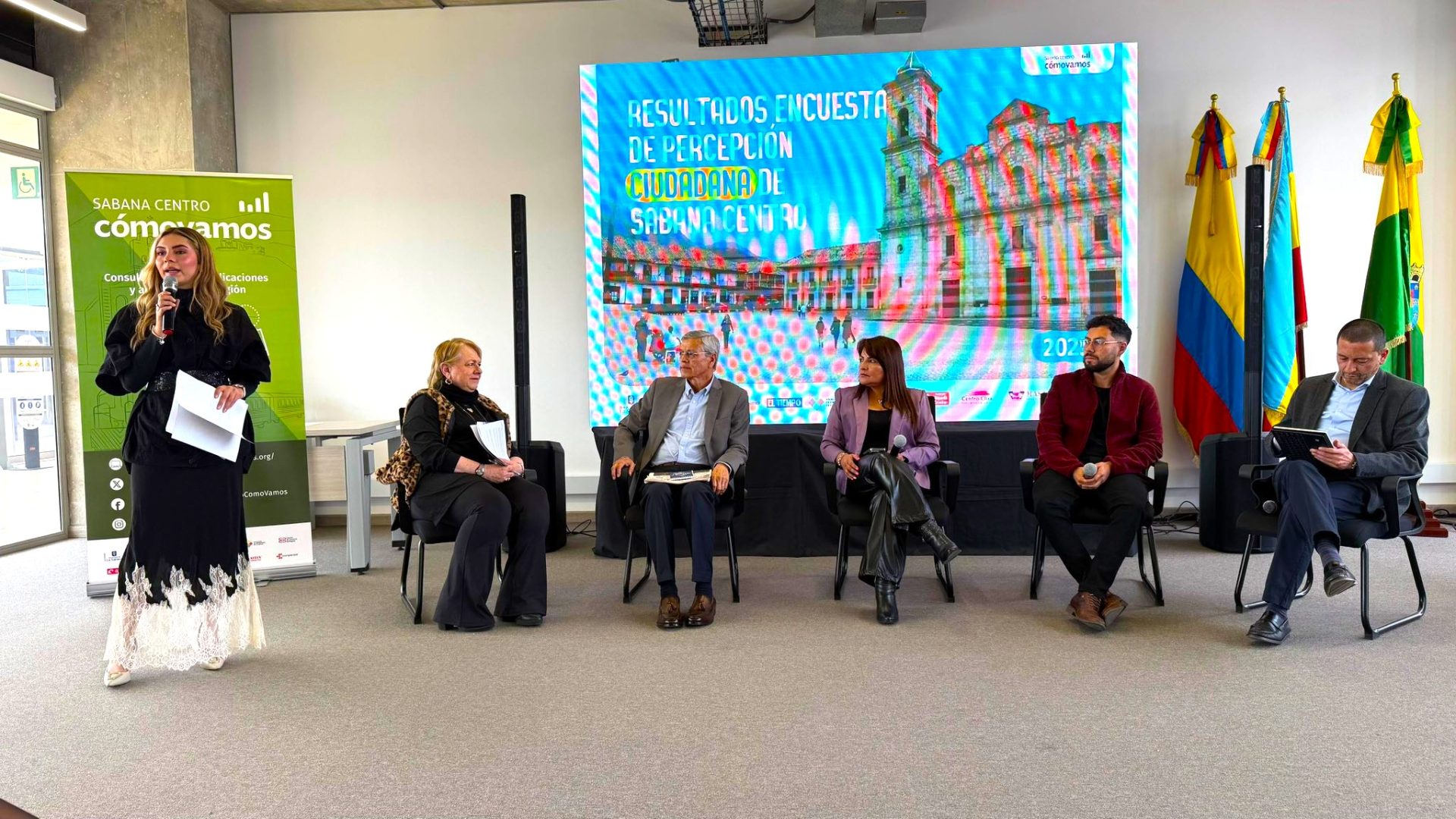 Sabana Centro Como Vamos presento los resultados de la Encuesta de Percepcion Ciudadana 2025