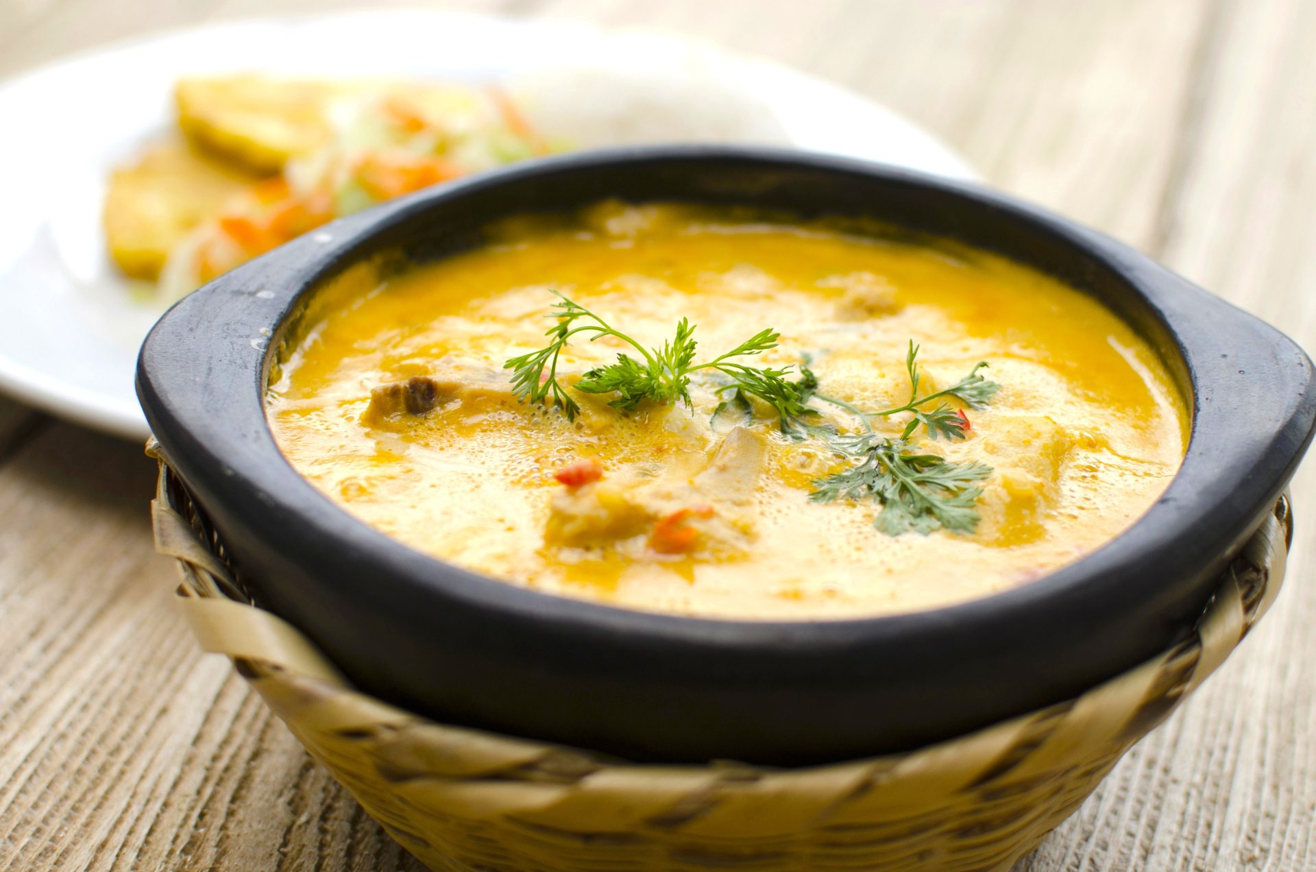 Sancocho o casuela de pescado