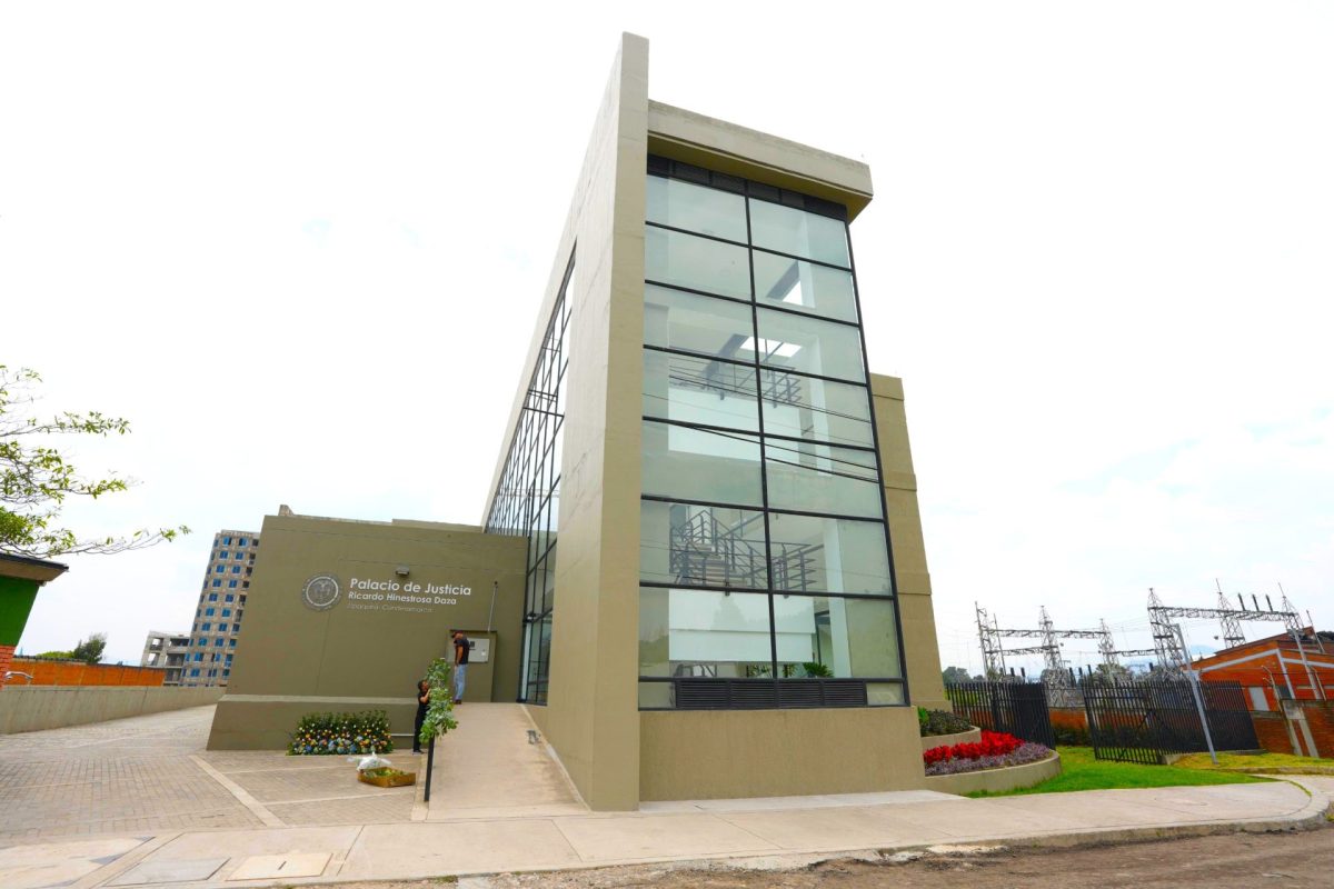 Se acabo el paseo judicial en Zipaquira nuevo Palacio reune 24 juzgados en un solo lugar