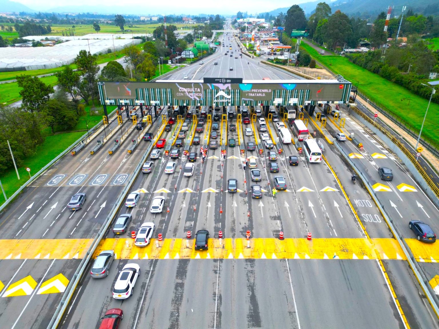 Todo listo para arrancar… pero no arranca ¿que tiene frenada el inicio de la ampliacion de la Autopista Norte1