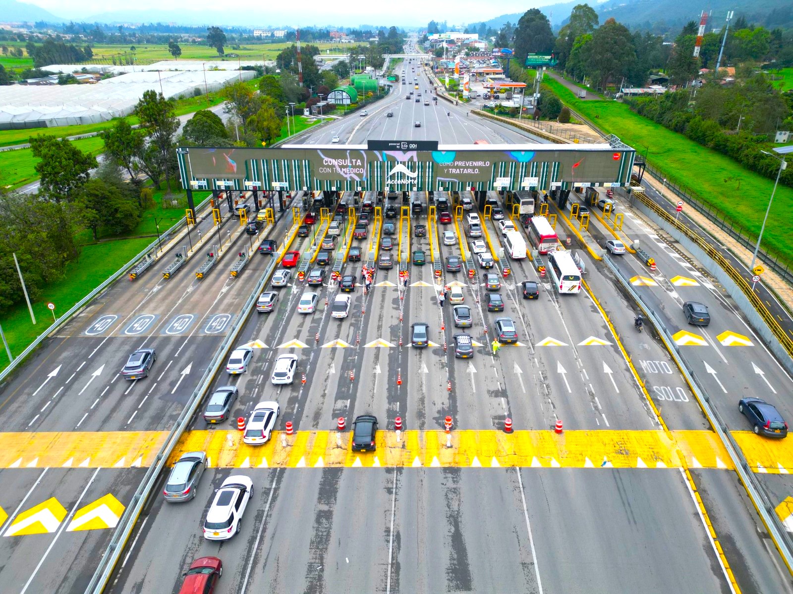 Todo listo para arrancar… pero no arranca ¿que tiene frenada el inicio de la ampliacion de la Autopista Norte1