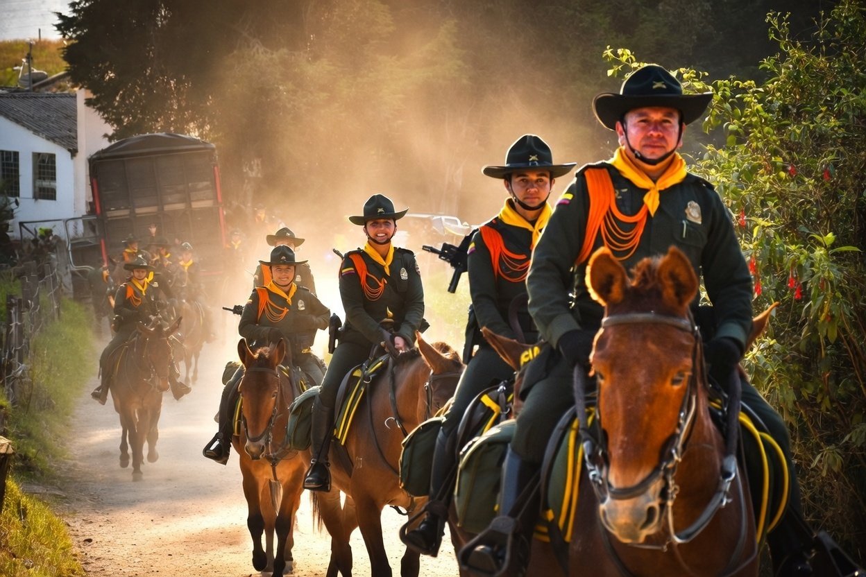 Una nueva estrategia recorre Cundinamarca y Boyaca para reforzar la seguridad del campo3