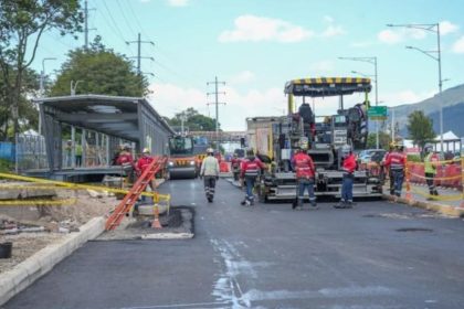 obras ampliacion estaciones transmilenio calle 187 y terminal en bogota 2026