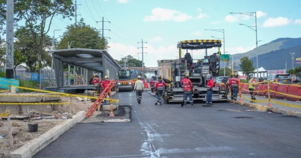 obras ampliacion estaciones transmilenio calle 187 y terminal en bogota 2026