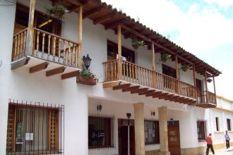 Casa de gobierno de la Alcaldia de Sopo