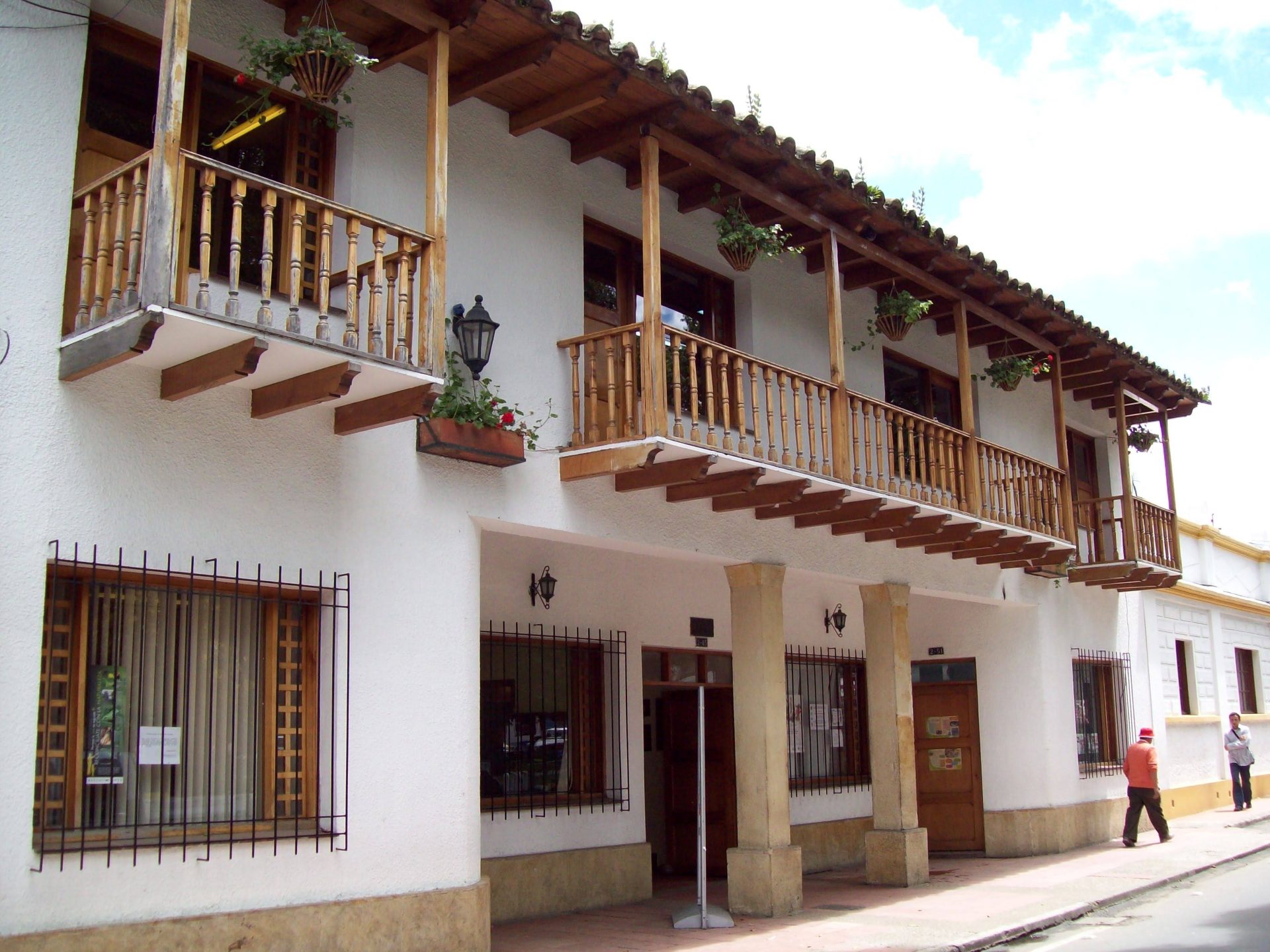Casa de gobierno de la Alcaldia de Sopo