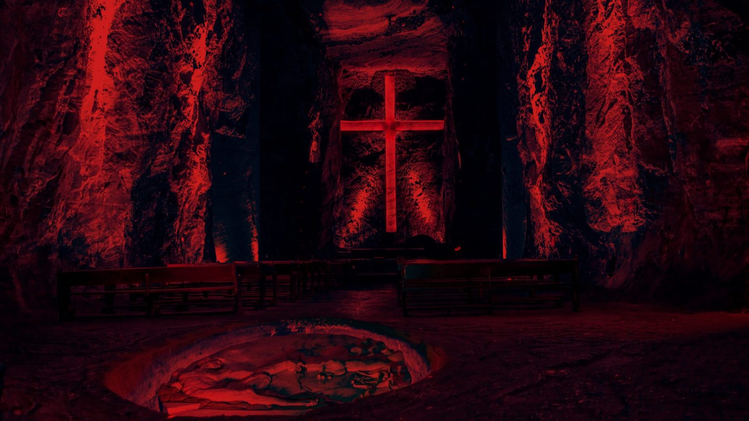 Catedral de sal portada