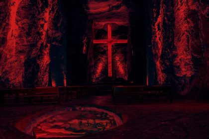 Catedral de sal portada