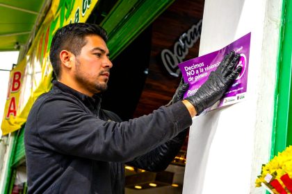 Chia activa red de Puntos Purpura comercios y transporte operan como refugios inmediatos para mujeres en riesgo1