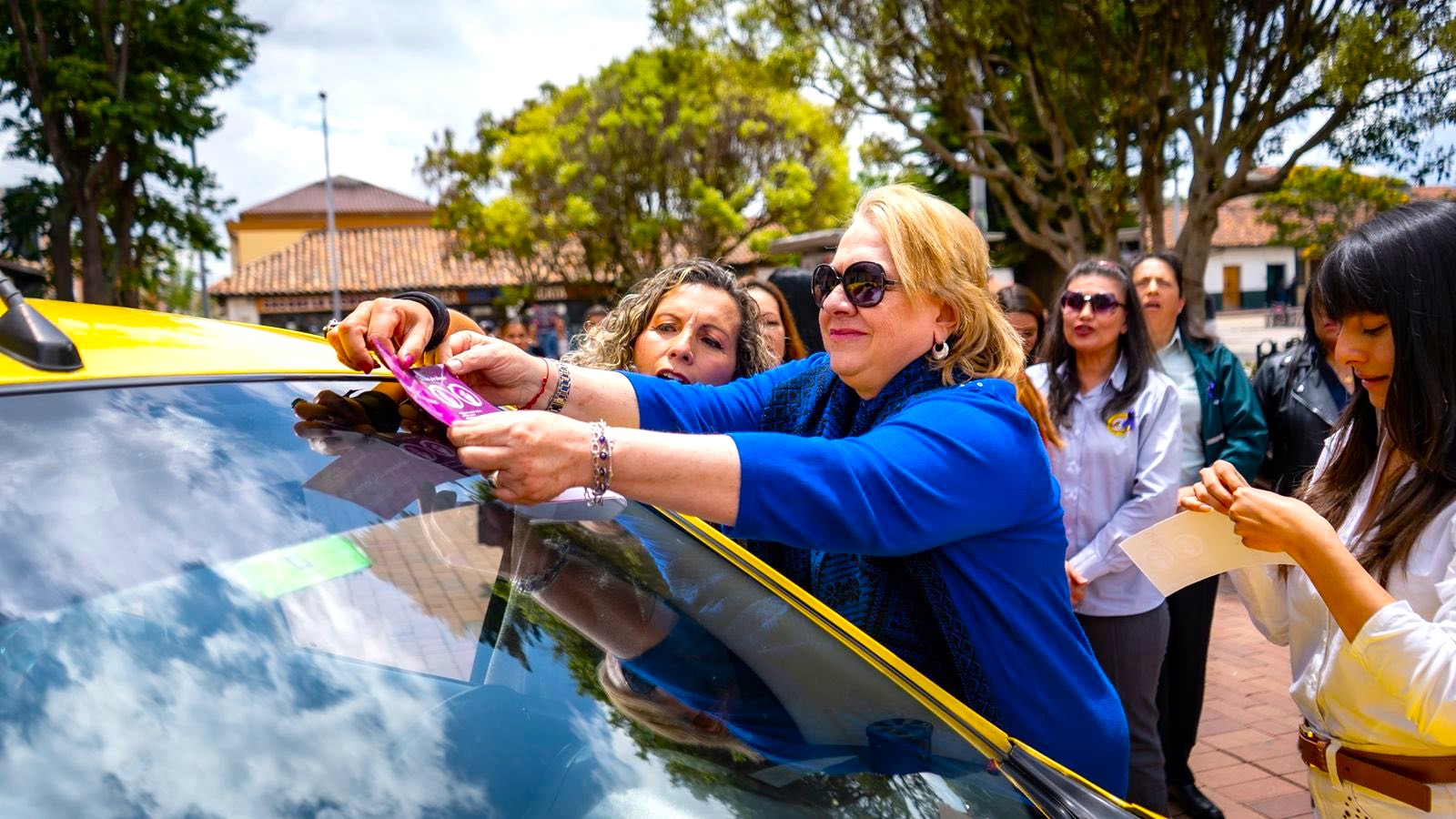 Chia activa red de Puntos Purpura comercios y transporte operan como refugios inmediatos para mujeres en riesgo2
