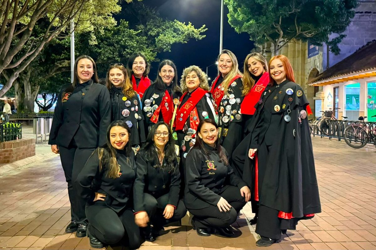 Chia logra gran convocatoria en el Festival de Tunas y celebra 40 anos de la Tuna Andaluza1