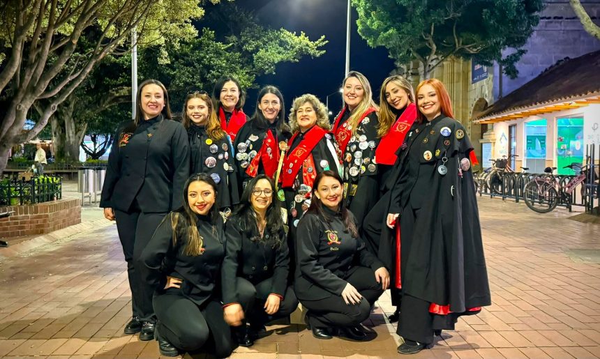 Chia logra gran convocatoria en el Festival de Tunas y celebra 40 anos de la Tuna Andaluza1