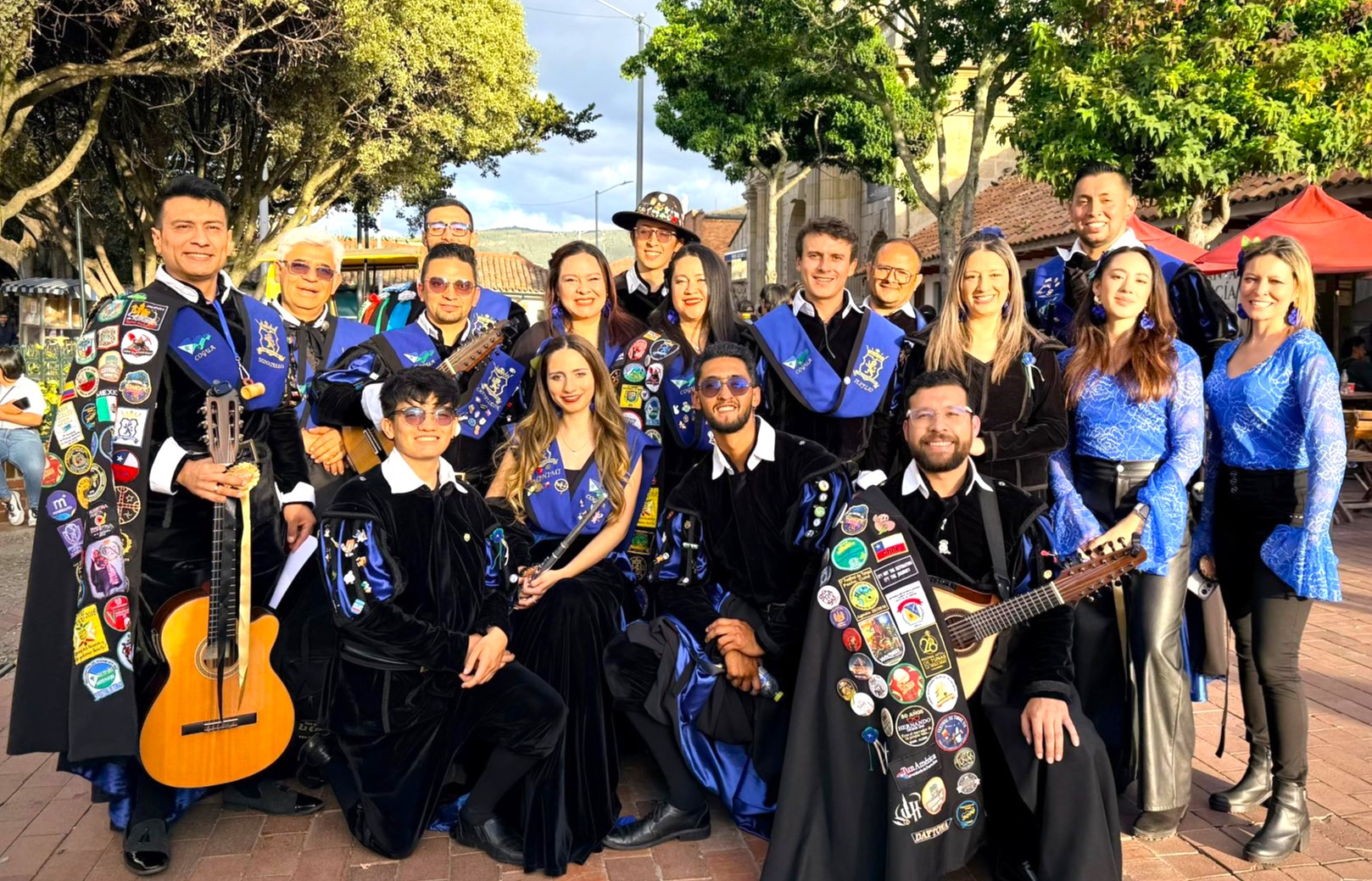 Chia logra gran convocatoria en el Festival de Tunas y celebra 40 anos de la Tuna Andaluza2