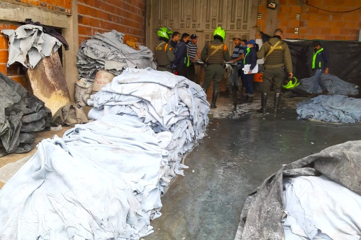 Curtiembres en Villapinzon entran en control ambiental para frenar contaminacion del rio Bogota