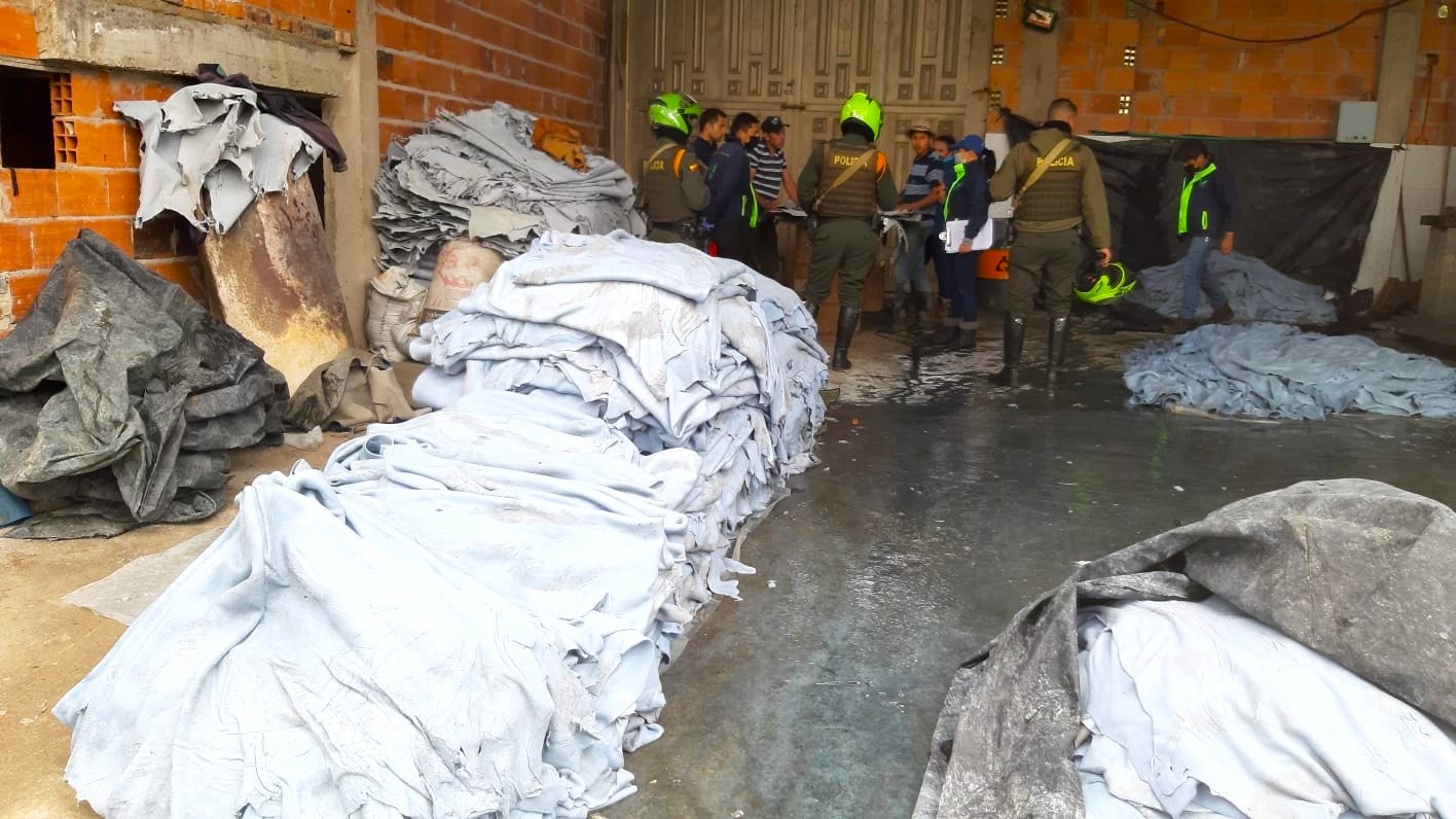 Curtiembres en Villapinzon entran en control ambiental para frenar contaminacion del rio Bogota