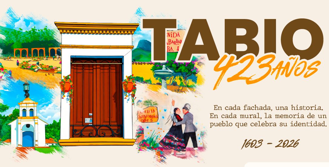 El aniversario 423 de Tabio impulsa el turismo tamales de calabaza concurso de ponque y un gran concierto 2