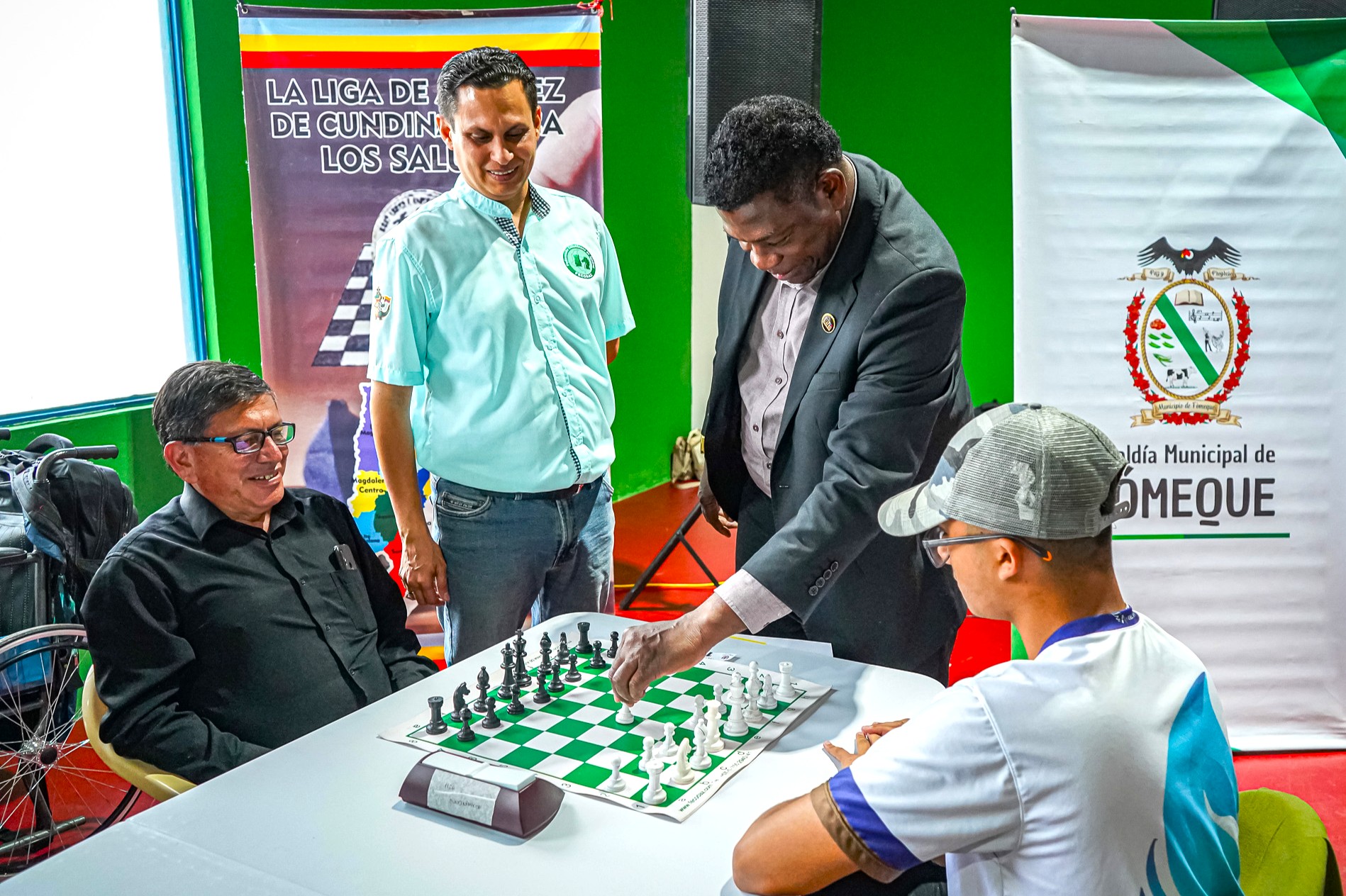 Fomeque mueve el tablero en Cundinamarca mas de 500 ajedrecistas protagonizan el auge del deporte ciencia2