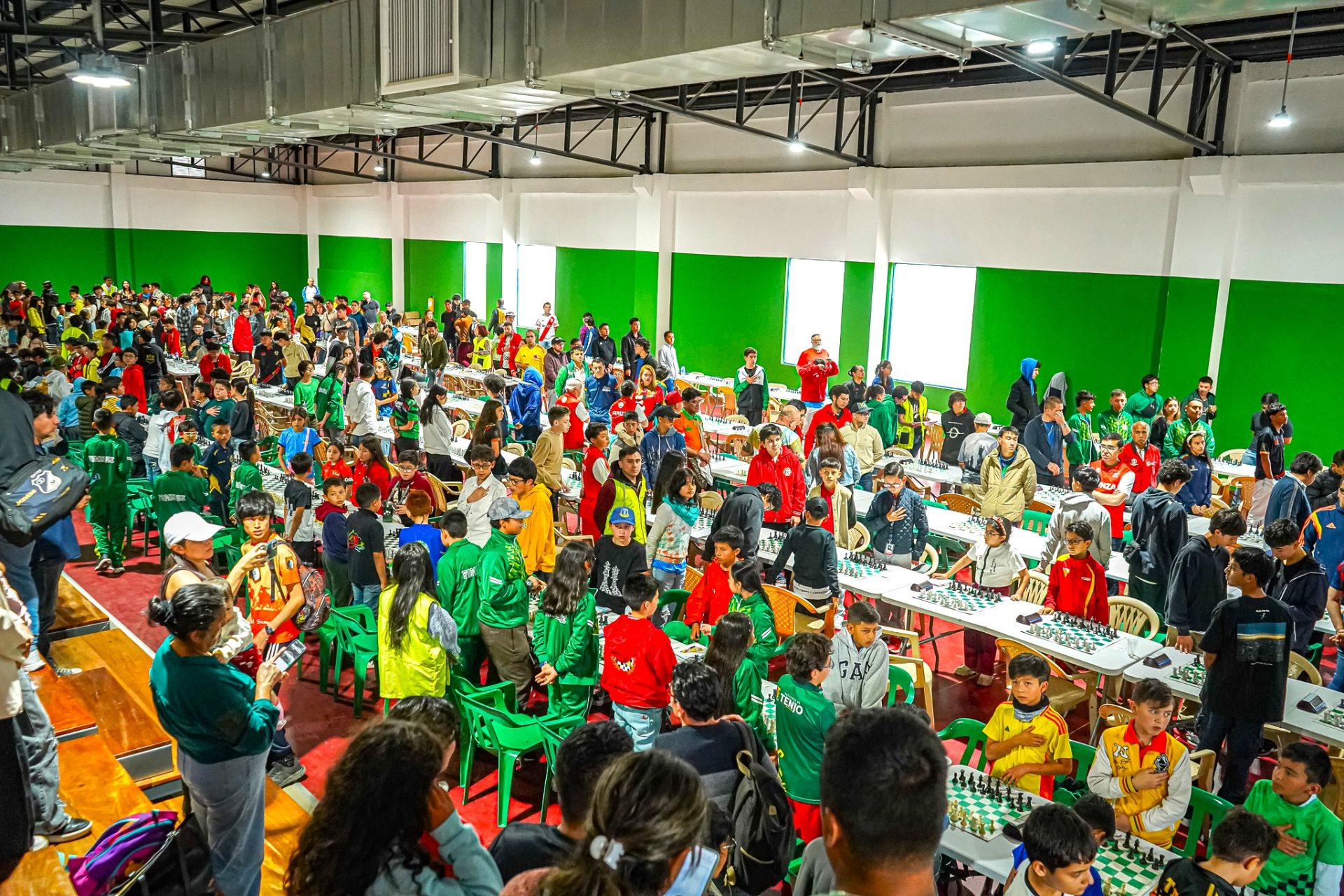 Fomeque mueve el tablero en Cundinamarca mas de 500 ajedrecistas protagonizan el auge del deporte ciencia3