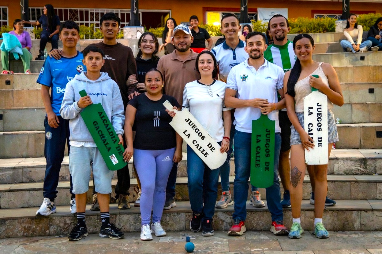 Gachala convirtio la calle en escenario de encuentro asi se vivieron los Juegos Tradicionales 2026 5