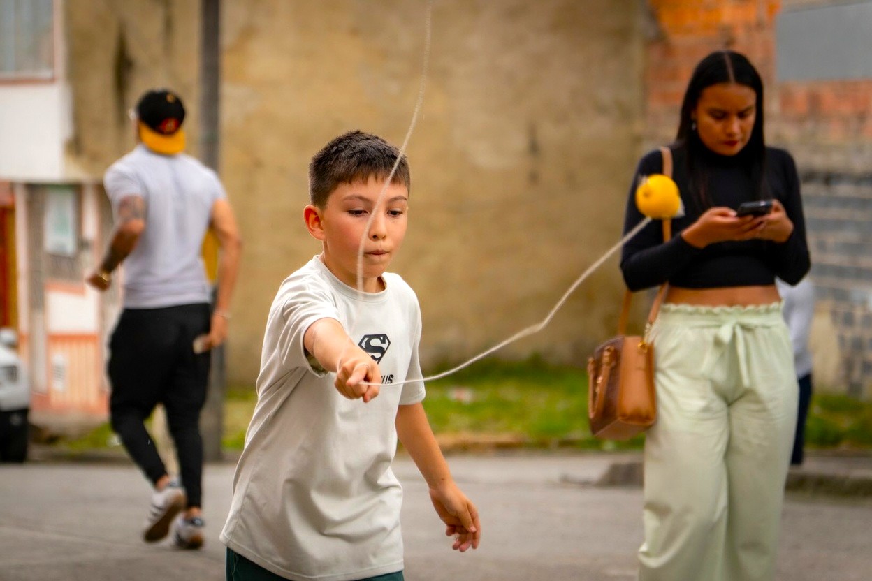 Gachala convirtio la calle en escenario de encuentro asi se vivieron los Juegos Tradicionales 20267