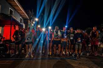 Junin desafio la noche corredores enfrentaron montana frio y oscuridad en exigente Trail Running 1