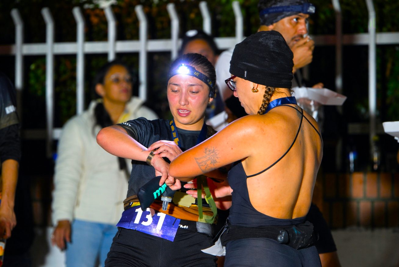 Junin desafio la noche corredores enfrentaron montana frio y oscuridad en exigente Trail Running 3