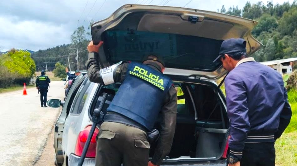 Nemocon activa operativos permanentes en sus accesos para frenar la delincuencia2