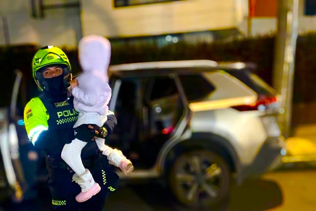 Operativo contrarreloj en Bogota rescatan a nina de 7 anos tras robo de vehiculo en Suba1