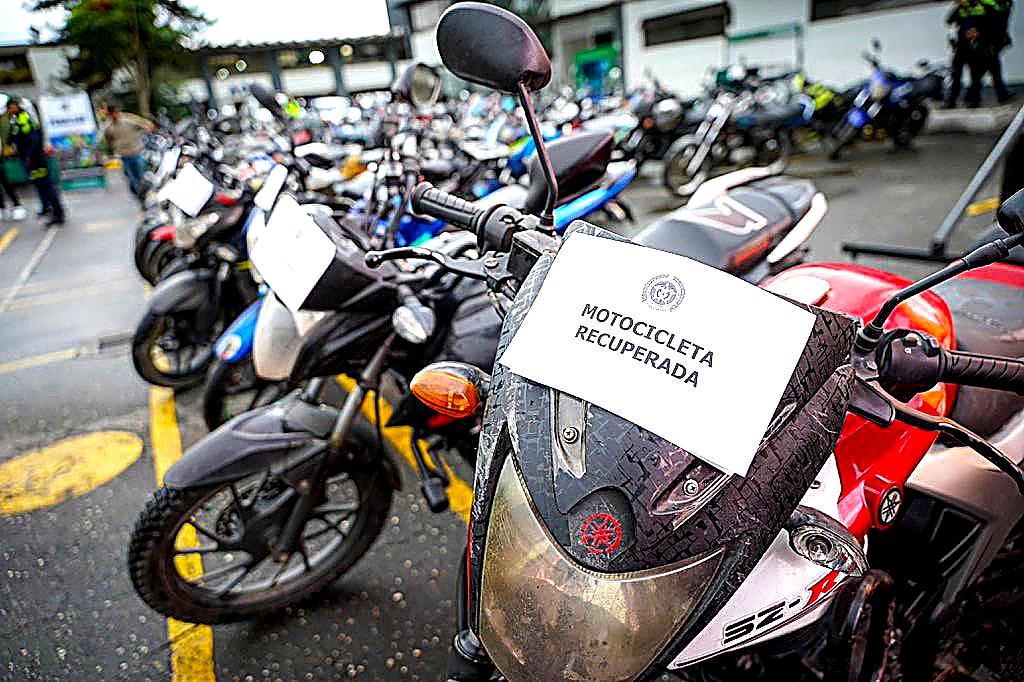 Recuperan 474 vehiculos robados en Cundinamarca balance revela caida del hurto y 67 capturados