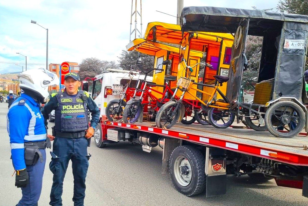 Soacha endurece controles inmovilizan bicitaxis informales y alertan por riesgos en la via1