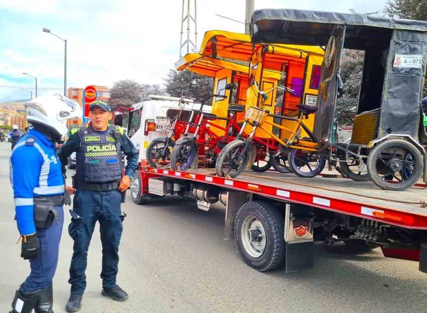 Soacha endurece controles inmovilizan bicitaxis informales y alertan por riesgos en la via1