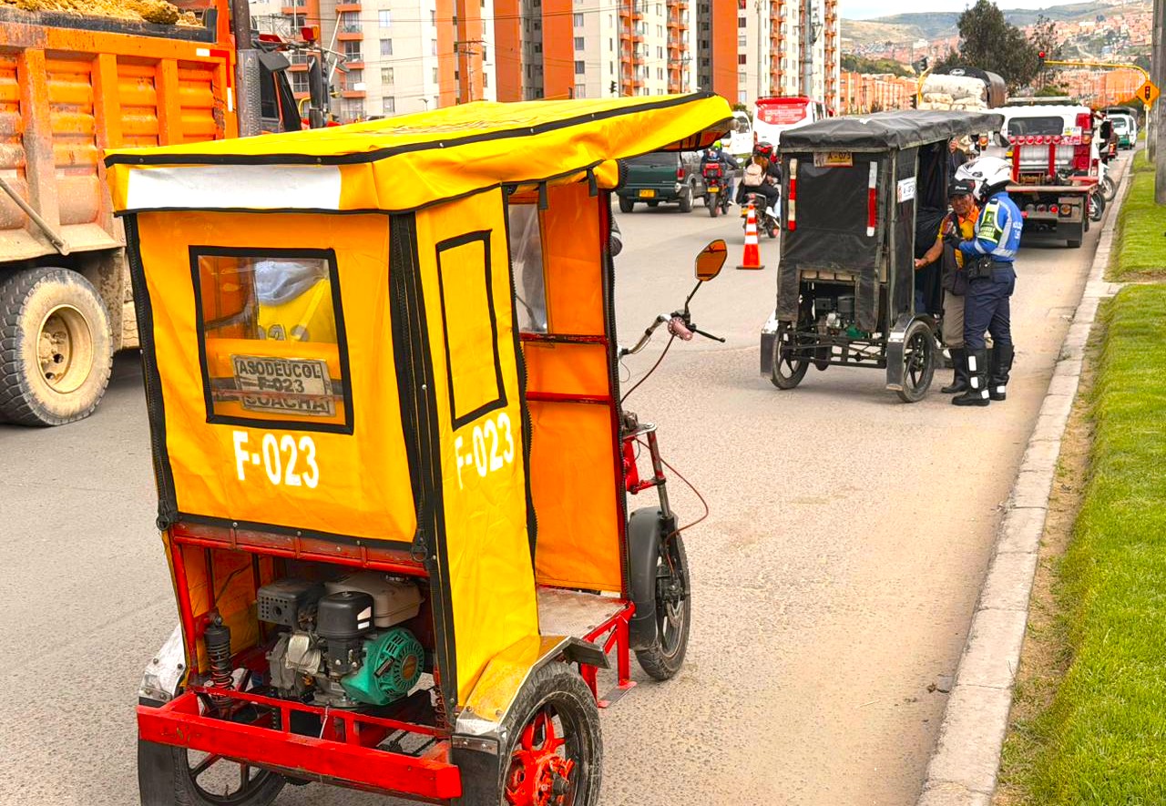 Soacha endurece controles inmovilizan bicitaxis informales y alertan por riesgos en la via2